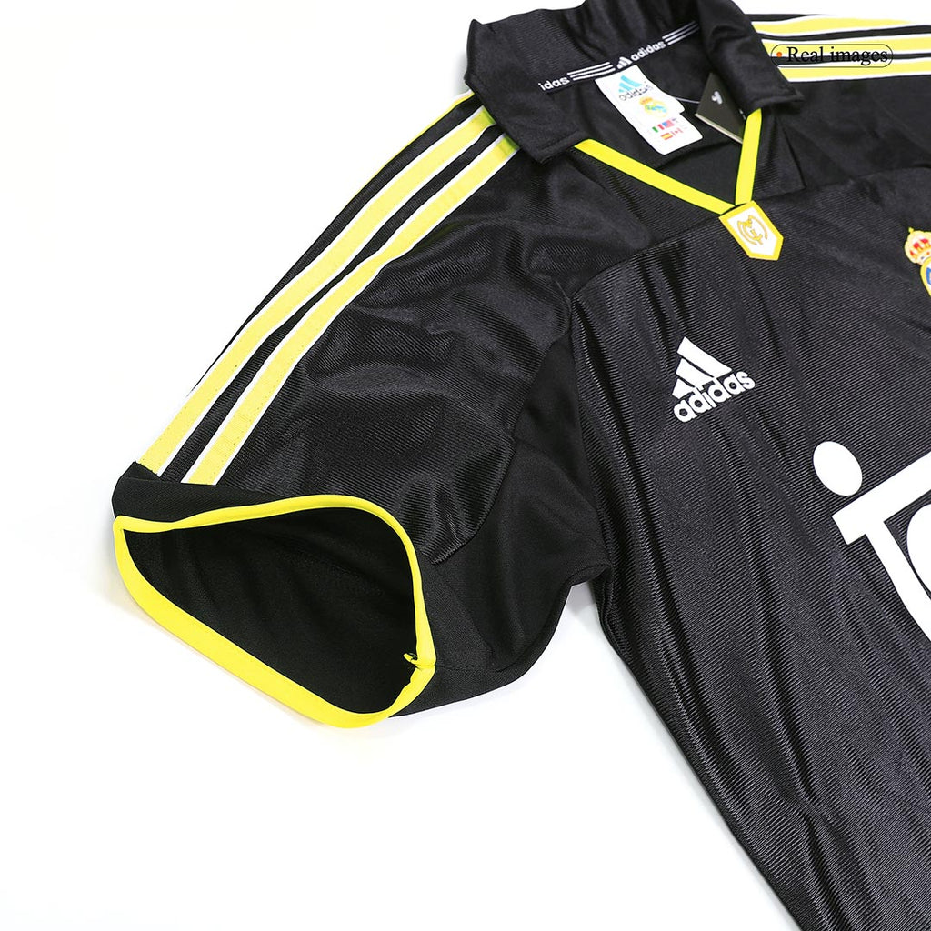 Camiseta retro de visitante del Real Madrid 1999/00 