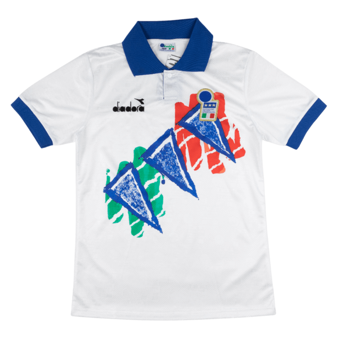 Italy Pre-Match Soccer Jersey Retro 1994 - Football Shirt | SmartJerseys | Official Quality