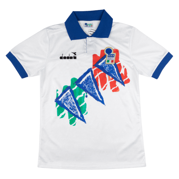 Italy Pre-Match Soccer Jersey Retro 1994 - Football Shirt | SmartJerseys | Official Quality