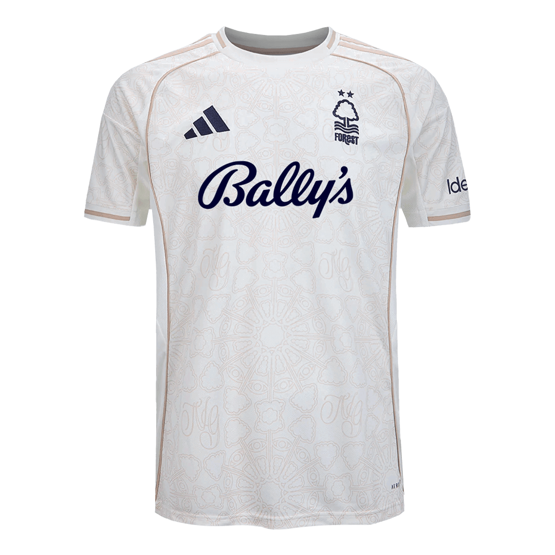 Nottingham Forest Away Soccer Jersey 2025/26 - Football Shirt | SmartJerseys | Official Quality