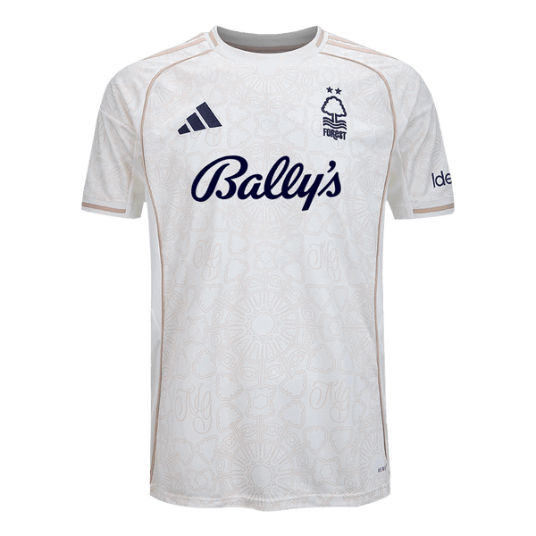 Nottingham Forest Away Soccer Jersey 2025/26 - Football Shirt | SmartJerseys | Official Quality