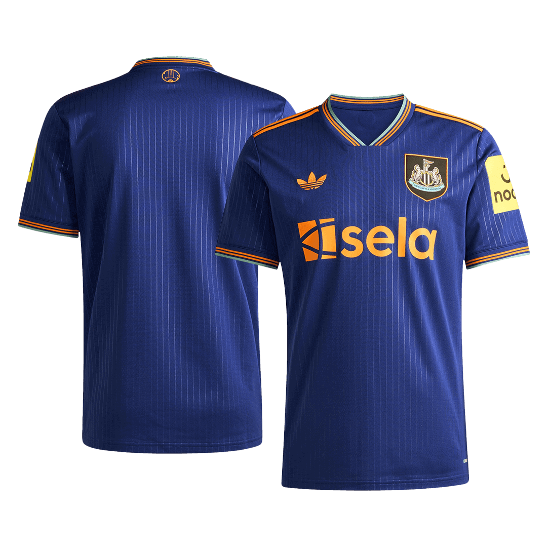 Troisième maillot extérieur de Newcastle United 2025/26 Bleu marine