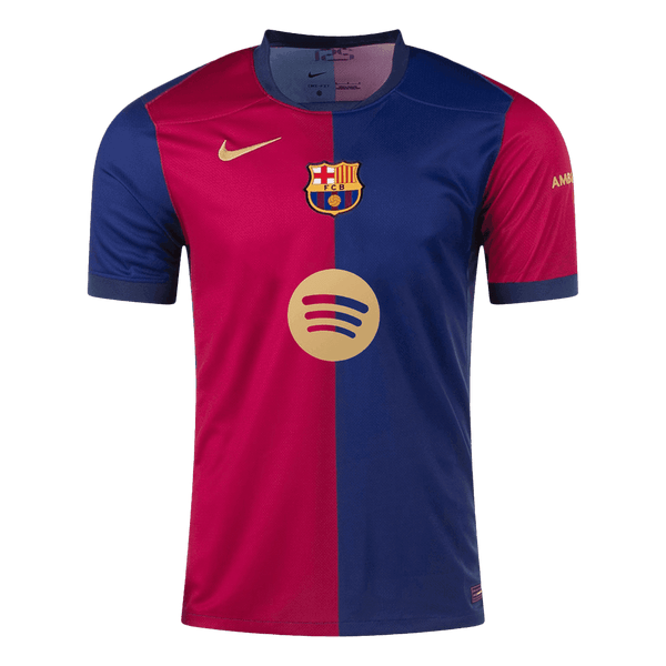 Barcelona Home Jersey 2024/25-Spotify Logo Without Text - Football Shirt | SmartJerseys | Official Quality