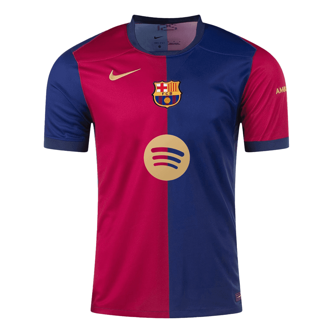 Camiseta local del Barcelona Raphinha #11 2024/25 (logotipo de Spotify sin texto)