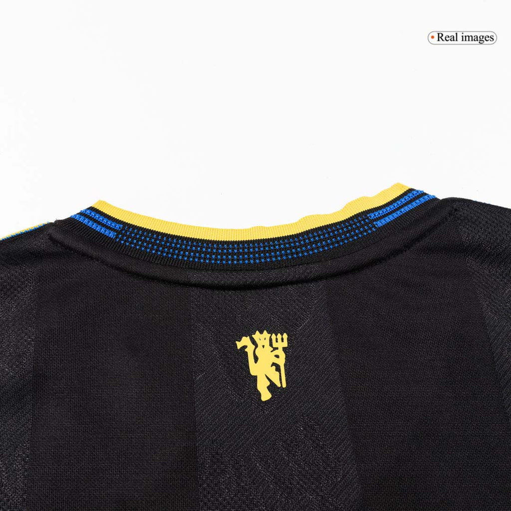 Manchester United MOUNT #7 Third Away Soccer Jersey 2025/26