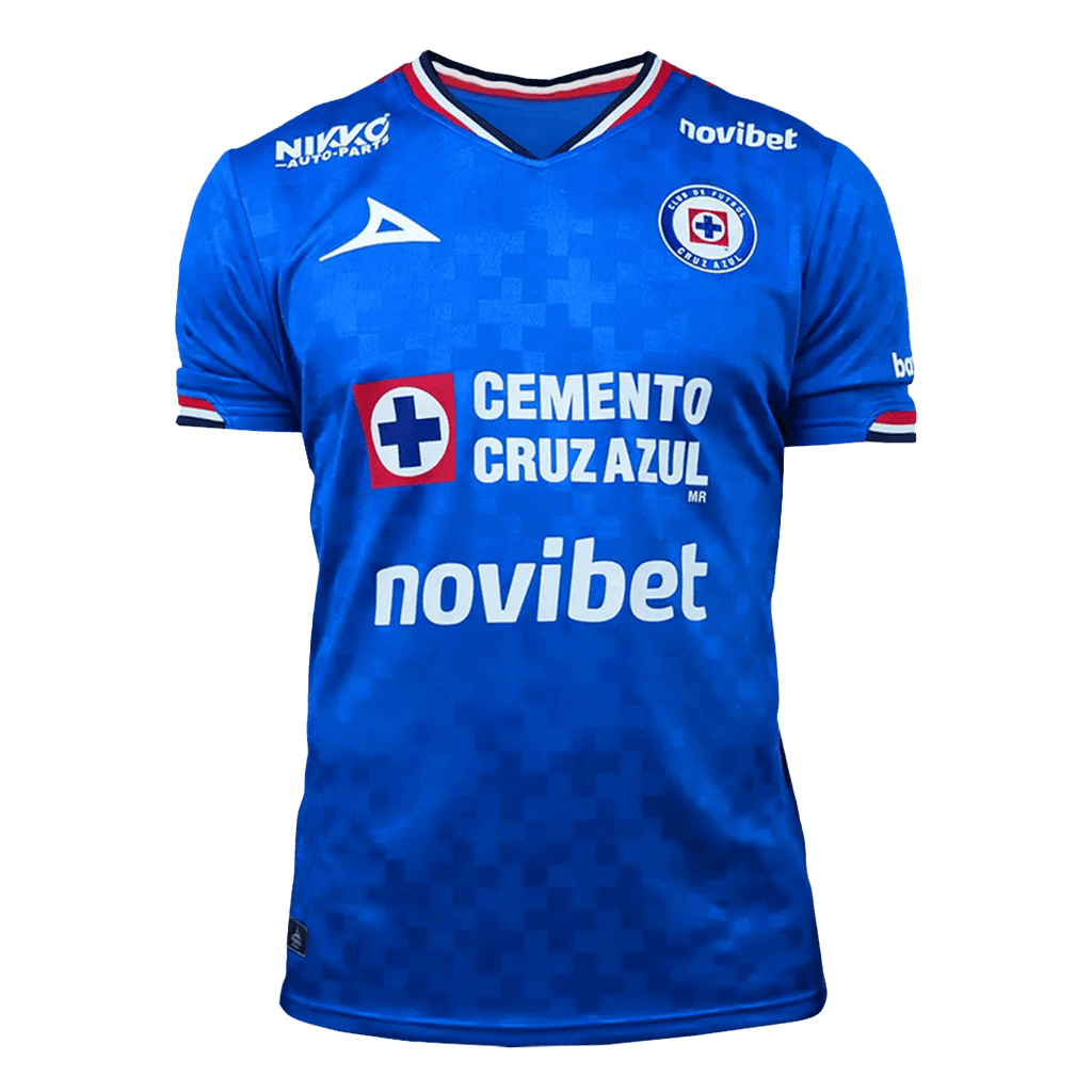 Cruz Azul Home Soccer Jersey 2025/26 - Football Shirt | SmartJerseys | Official Quality