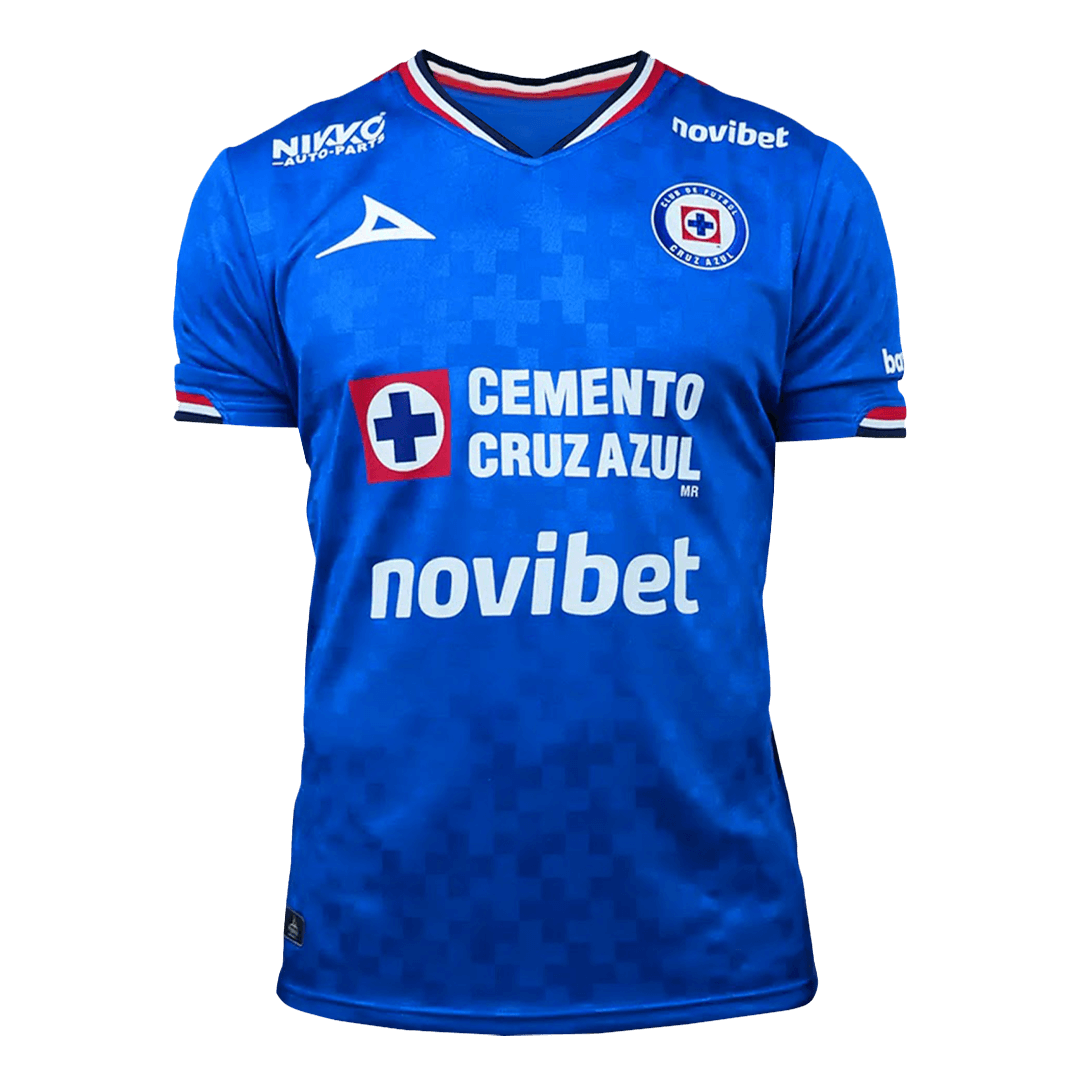 Cruz Azul Home Soccer Jersey 2025/26 - Football Shirt | SmartJerseys | Official Quality