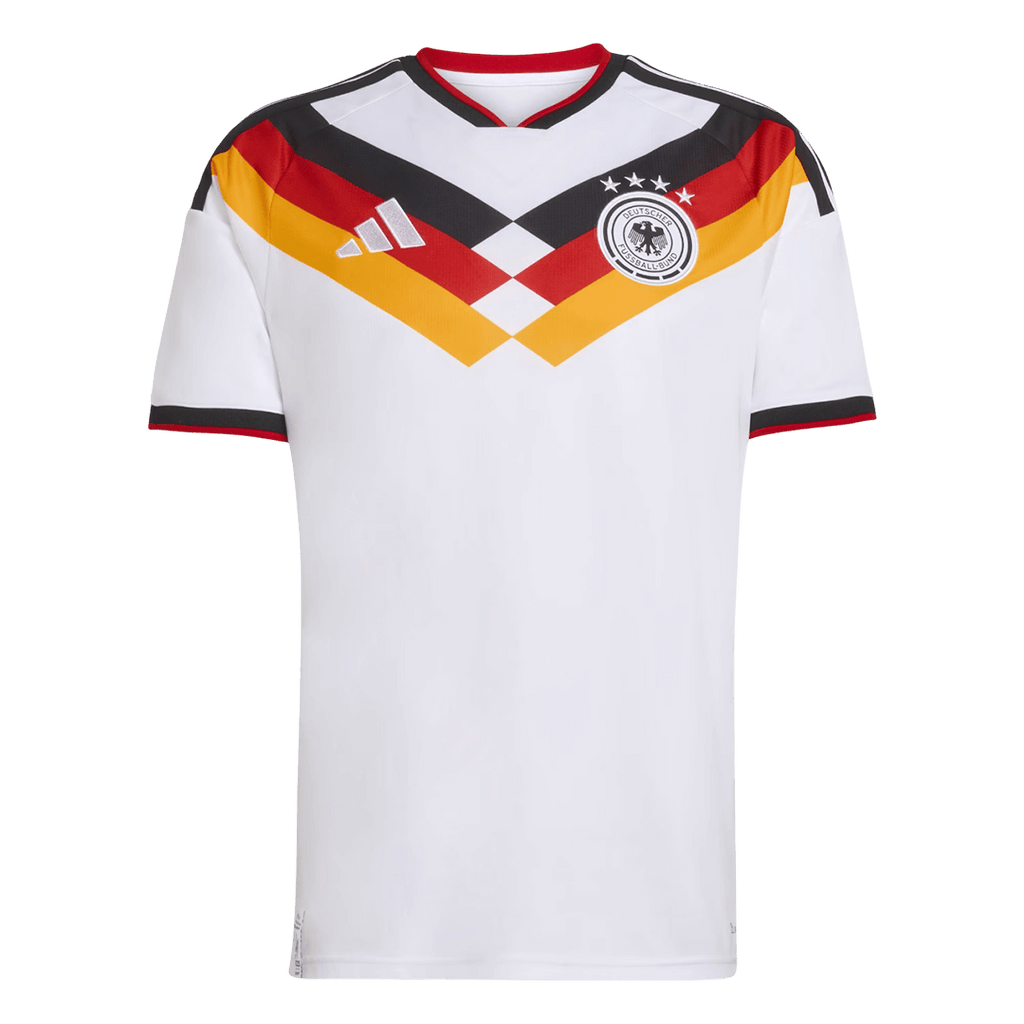 Germany Home Soccer Jersey World Cup 2026 White - Football Shirt | SmartJerseys | Official Quality