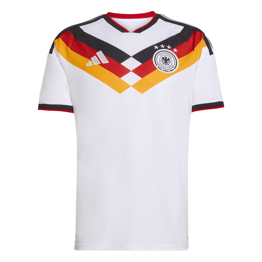 Germany Home Soccer Jersey World Cup 2026 White - Football Shirt | SmartJerseys | Official Quality