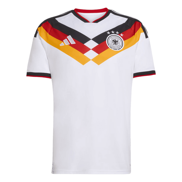 Germany Home Soccer Jersey World Cup 2026 White - Football Shirt | SmartJerseys | Official Quality