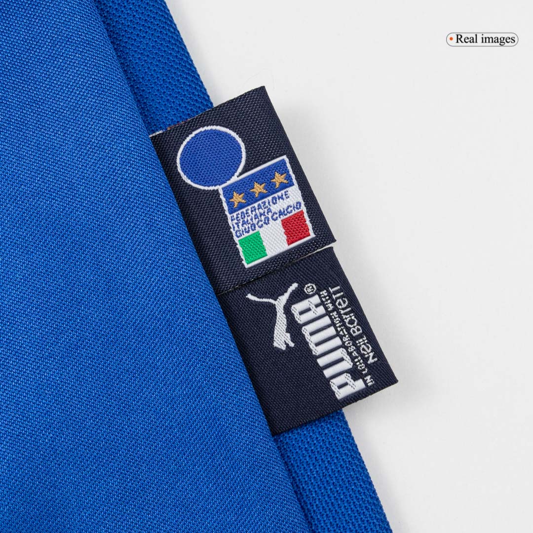 Maillot domicile de l'Italie, style rétro 2004