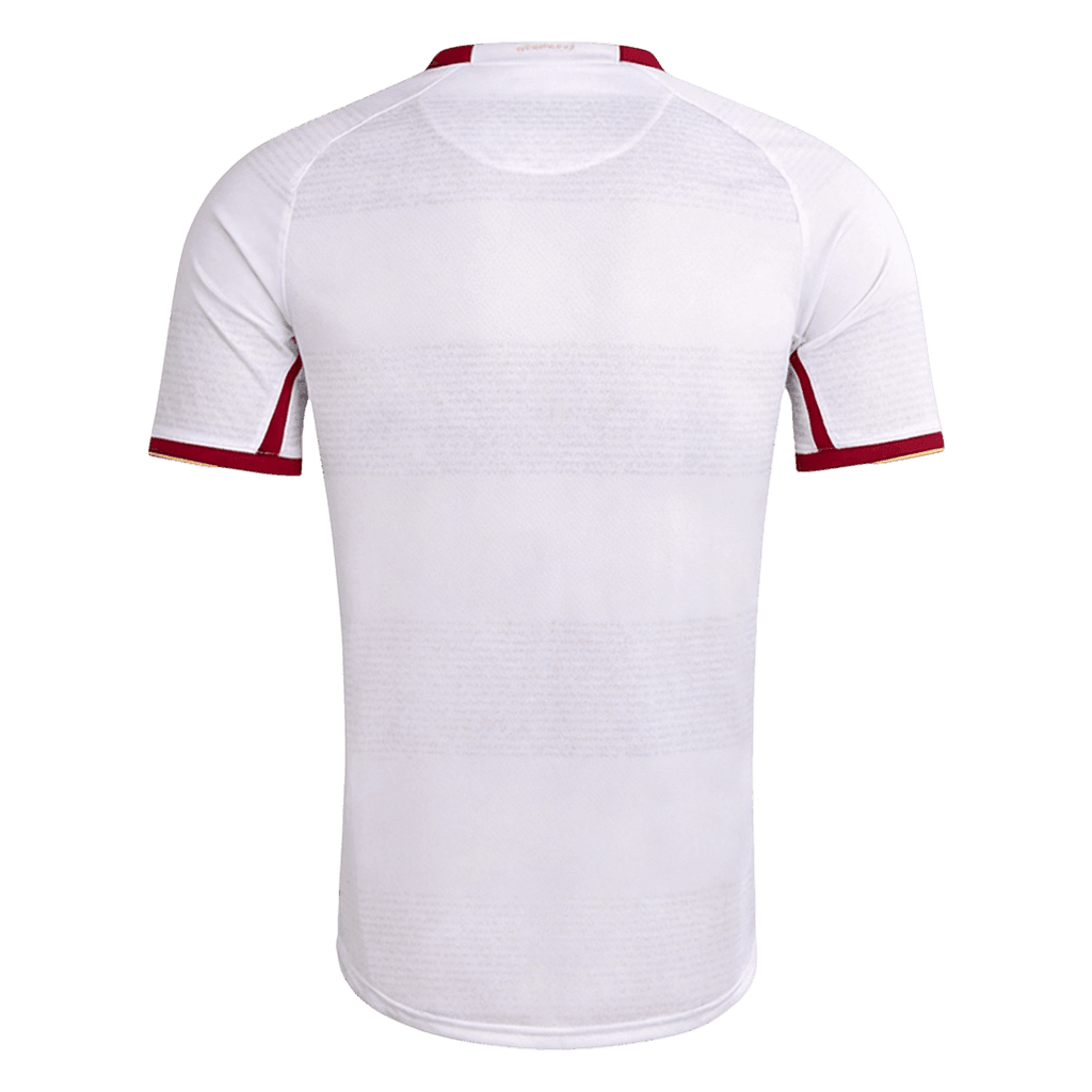 Men Retro Fan Version 07/08 Arsenal Away Short Sleeve White