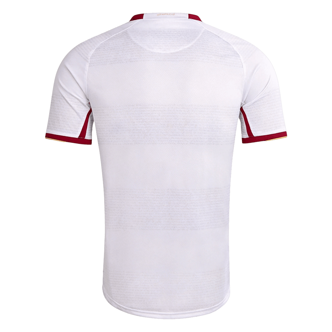 Men Retro Fan Version 07/08 Arsenal Away Short Sleeve White