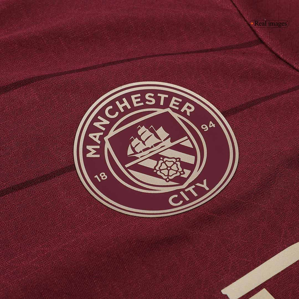 Manchester City Third Away Jersey Authentic 2024/25
