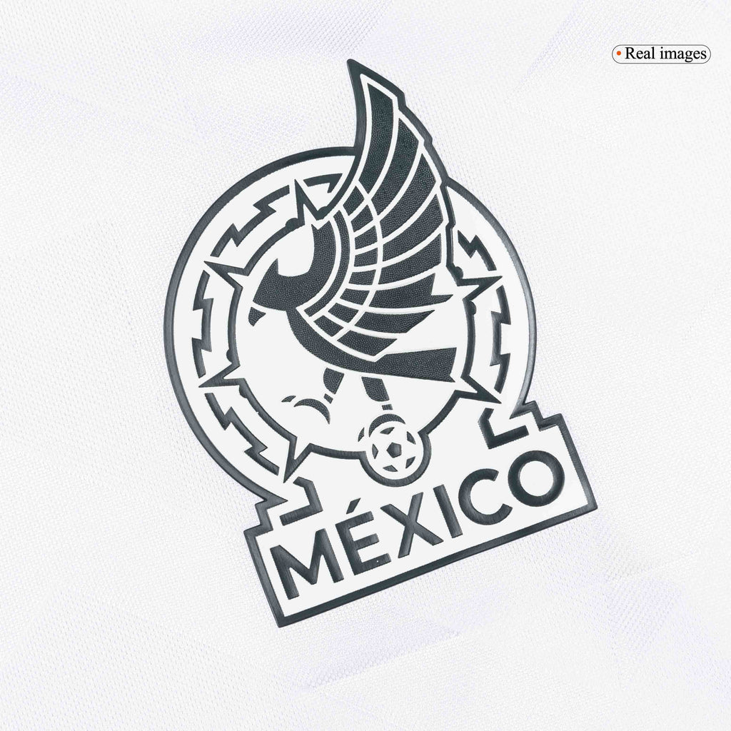 Camiseta de fútbol de visitante de México auténtica 2026