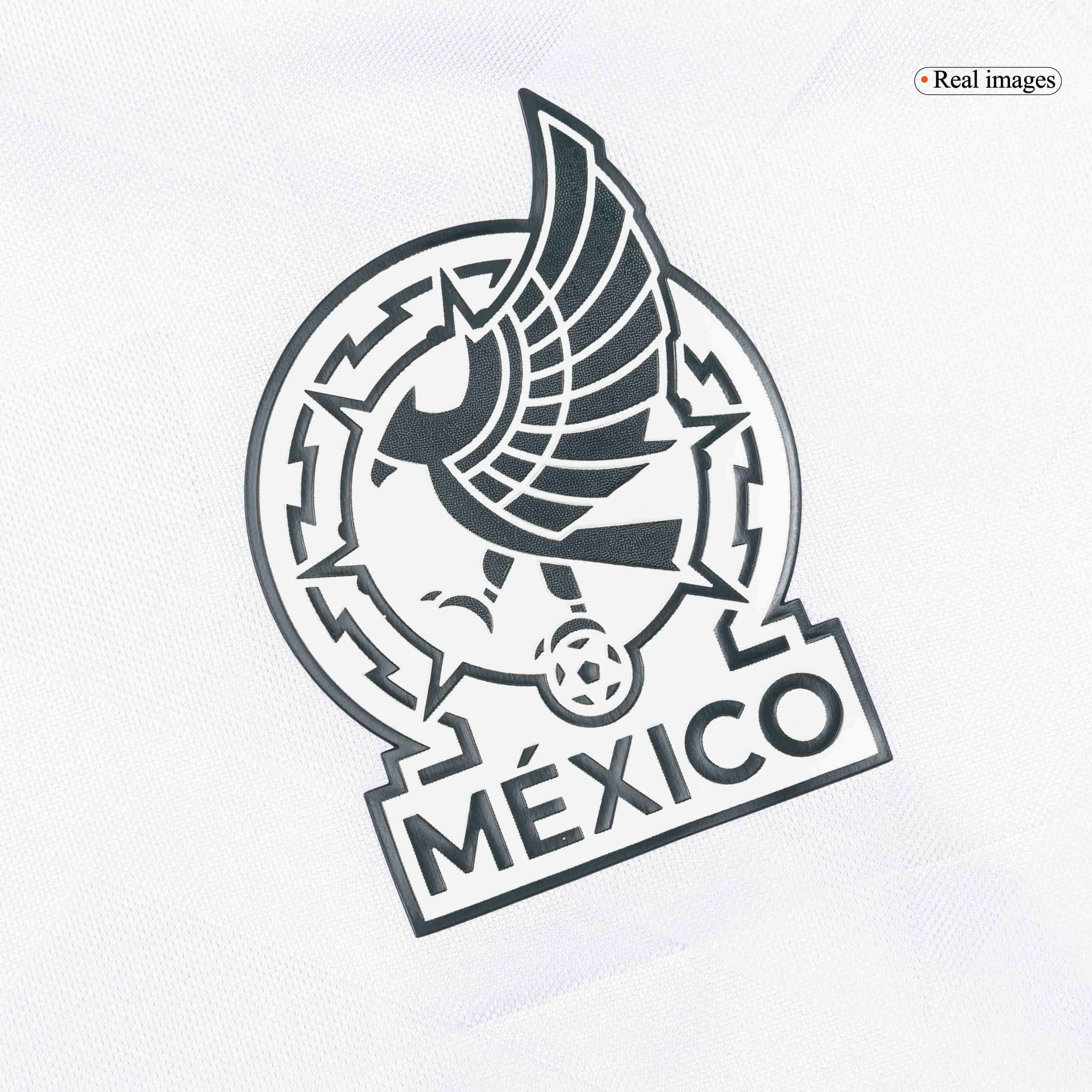 Camiseta de fútbol de visitante de México auténtica 2026