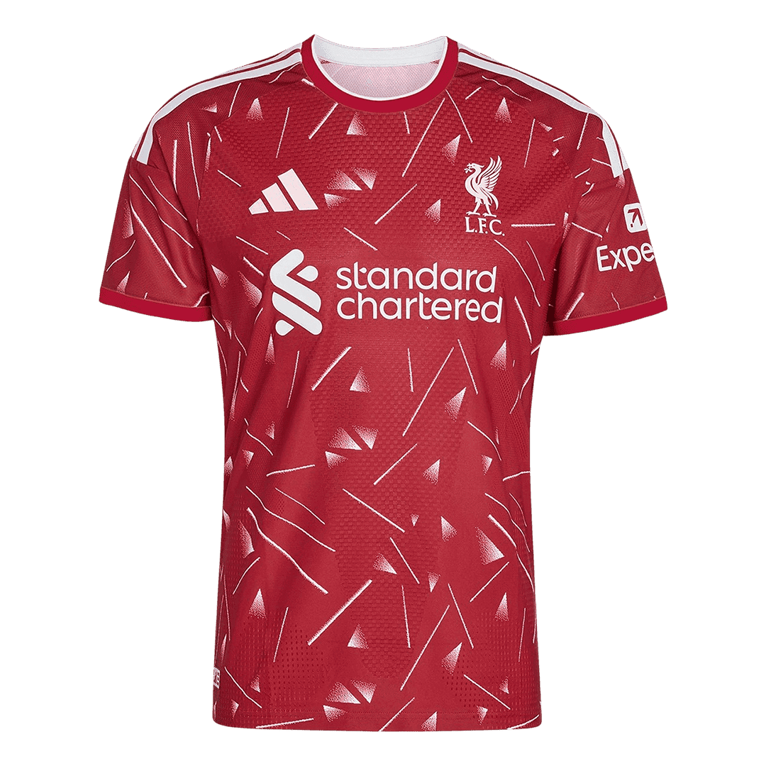 Men Player Version Liverpool Home Soccer Jersey 2026/27 Red
