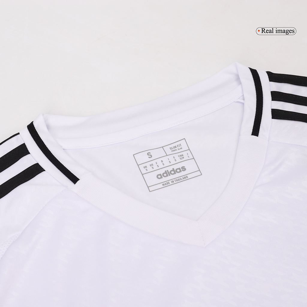 Real Madrid Long Sleeve Home Jersey 2024/25