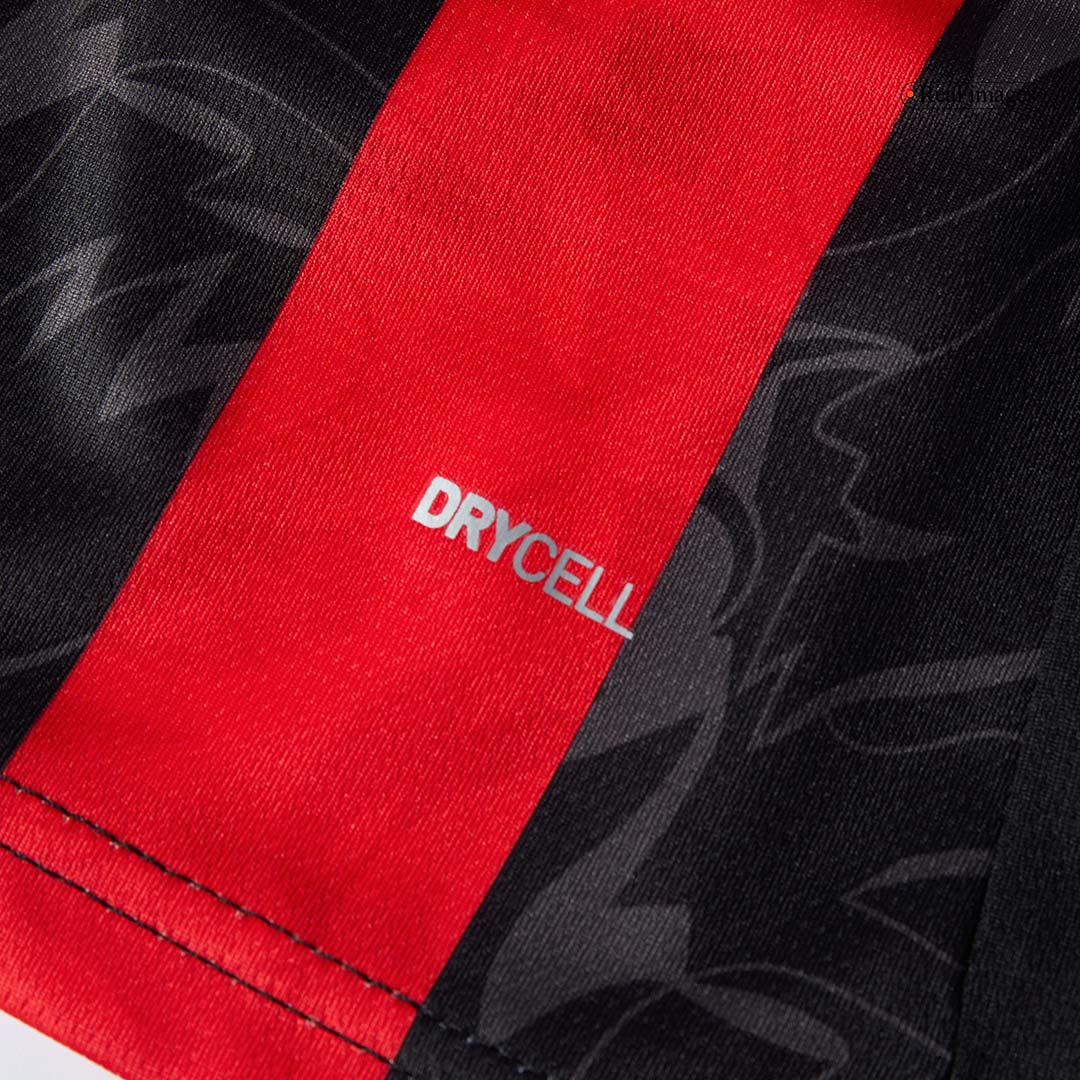 AC Milan Home Soccer Jersey 2025/26 Red&Black