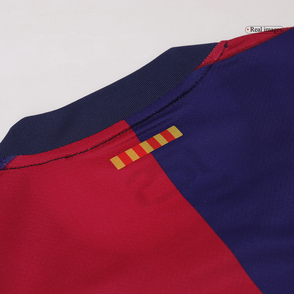Equipación de la primera equipación del Barcelona 2024/25 (camiseta+pantalón corto)