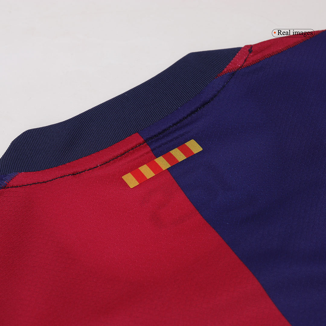 Equipación de la primera equipación del Barcelona 2024/25 (camiseta+pantalón corto)