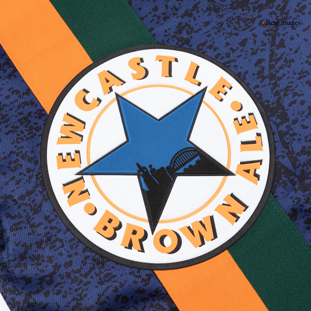 Maillot de football extérieur rétro de Newcastle United 1997/98