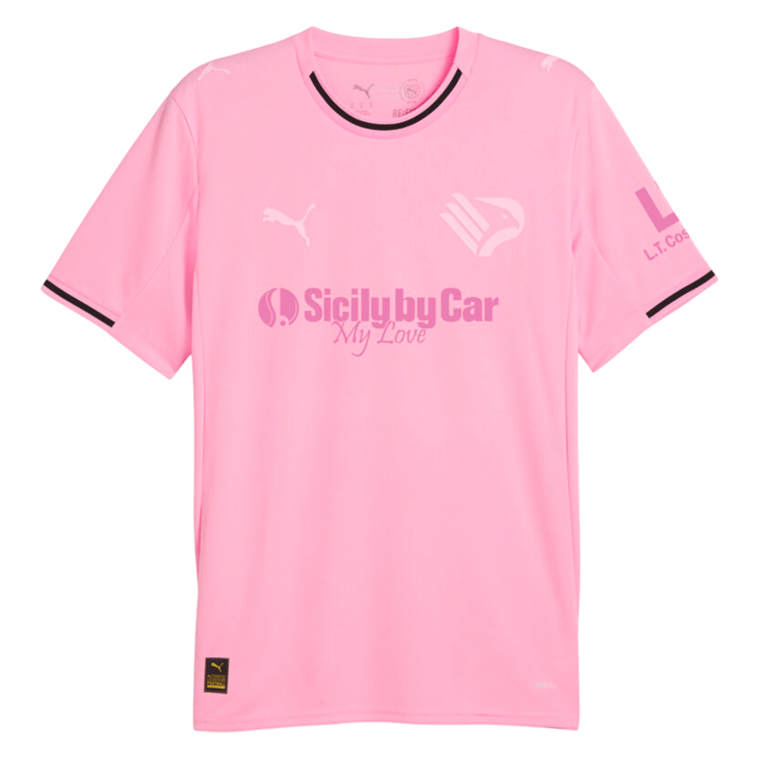 Palermo Home Soccer Jersey 2025/26 - Football Shirt | SmartJerseys | Official Quality