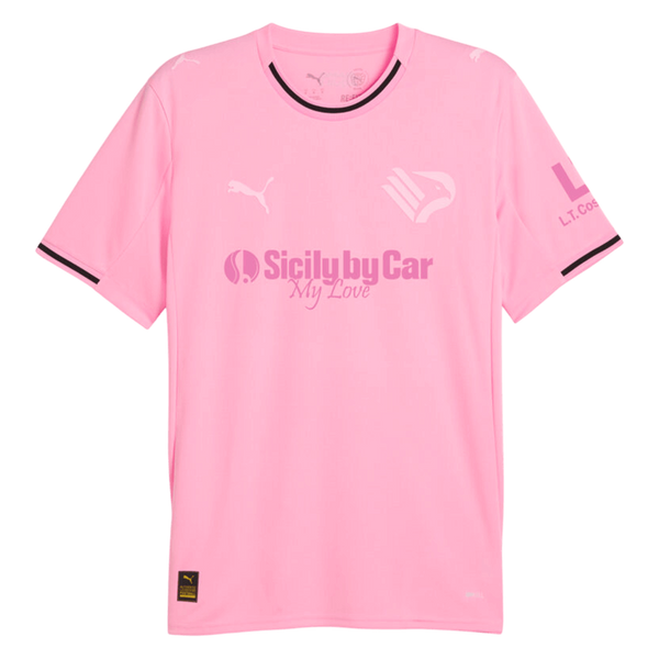 Palermo Home Soccer Jersey 2025/26 - Football Shirt | SmartJerseys | Official Quality