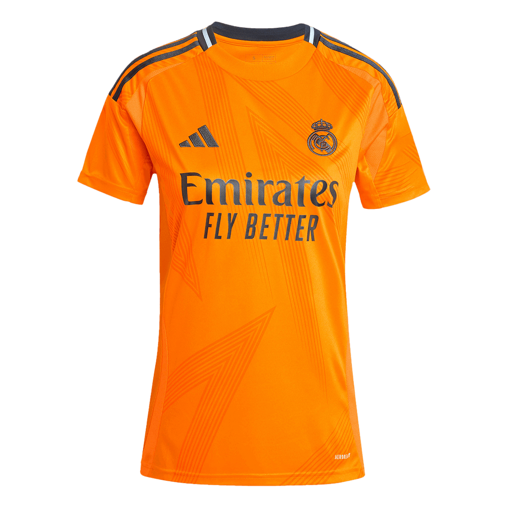 Women's Real Madrid Away Soccer Jersey 2024/25 - Football Shirt | SmartJerseys | Official Quality