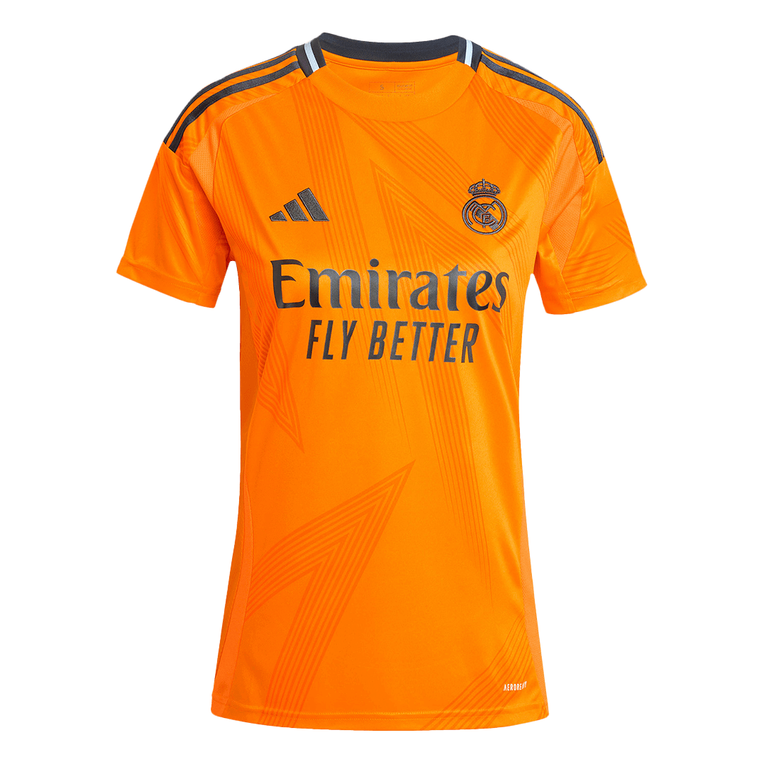Women's Real Madrid Away Soccer Jersey 2024/25 - Football Shirt | SmartJerseys | Official Quality