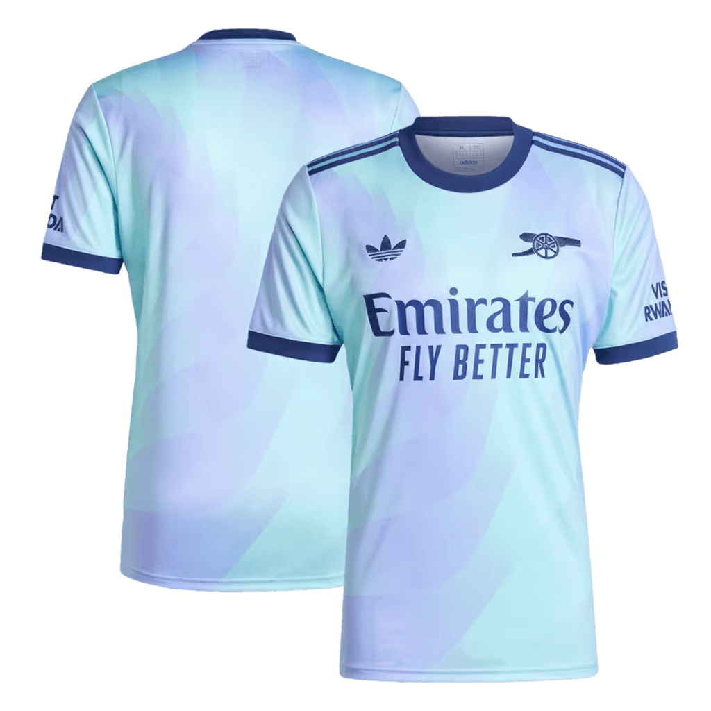 Arsenal Third Away Custom Soccer Jersey
