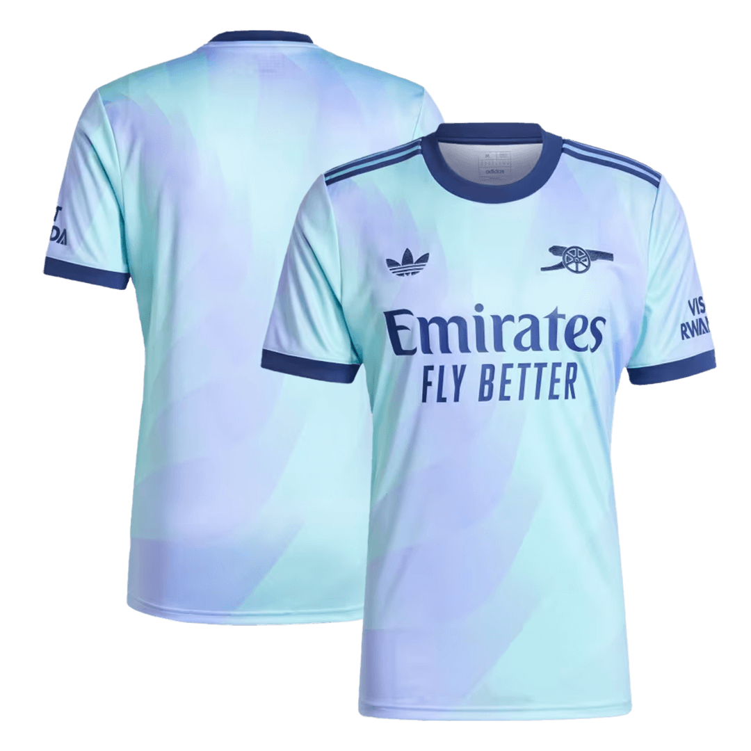 Arsenal ØDEGAARD #8 Third Away Soccer Jersey 2024/25
