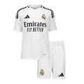Real Madrid Home Jersey Kit 2024/25 Kids(Jersey+Shorts) - Football Shirt | SmartJerseys | Official Quality