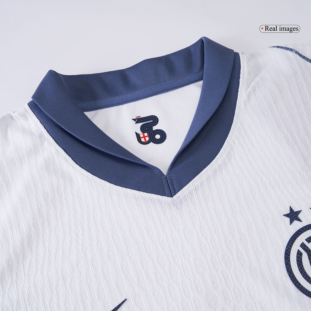 Inter Milan LAUTARO #10 Away Soccer Jersey Authentic 2024/25