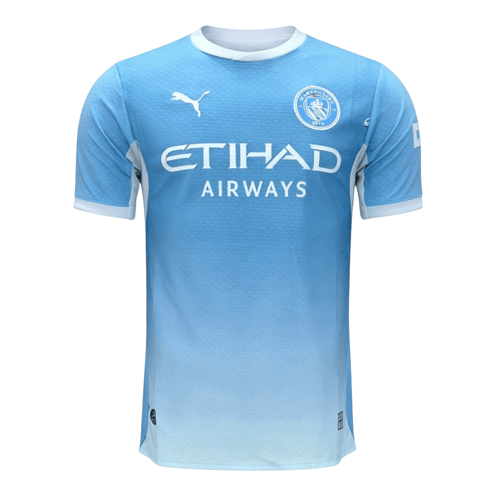 Manchester City Home Soccer Jersey 2026/27