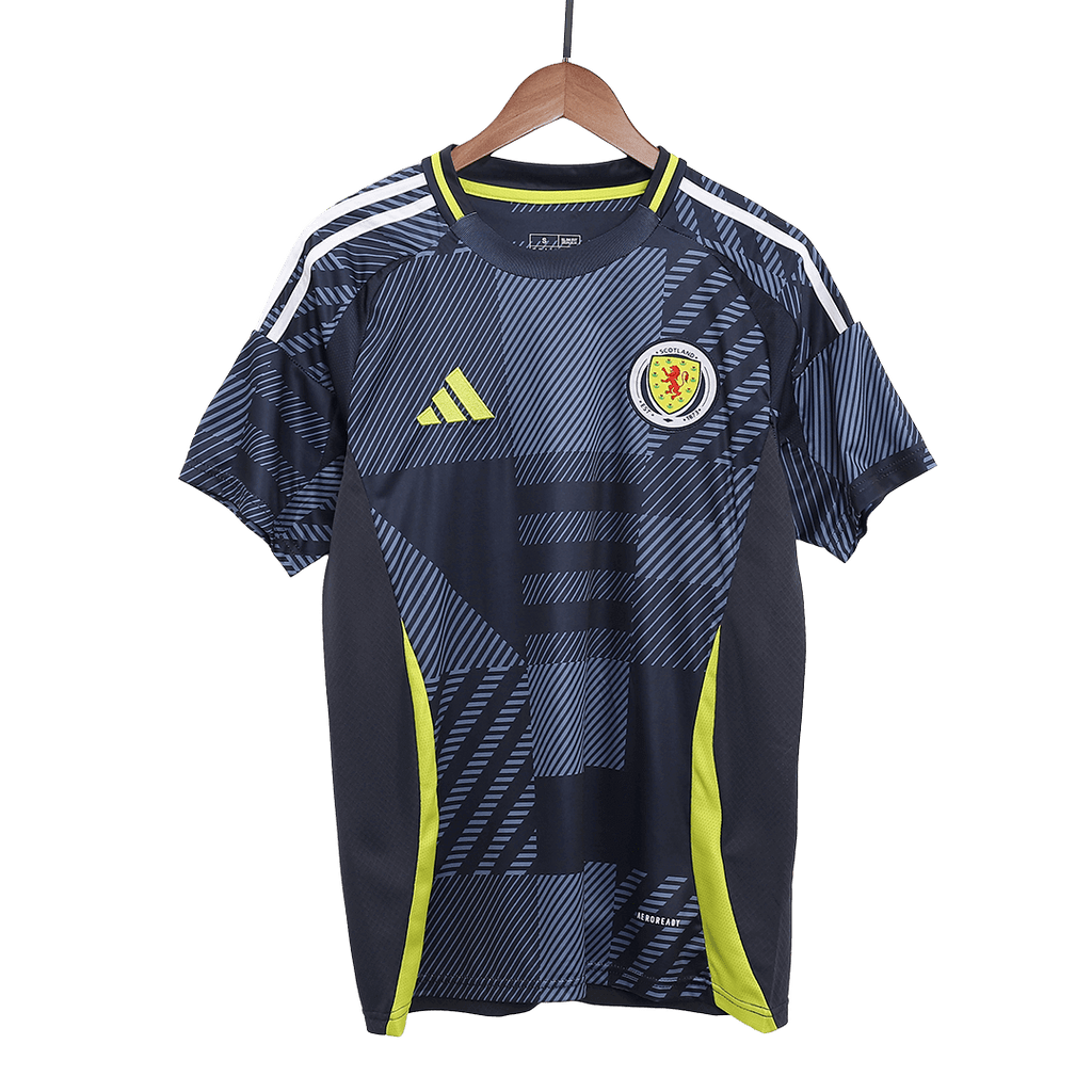 Scotland Home Jersey EURO 2024 - Football Shirt | SmartJerseys | Official Quality