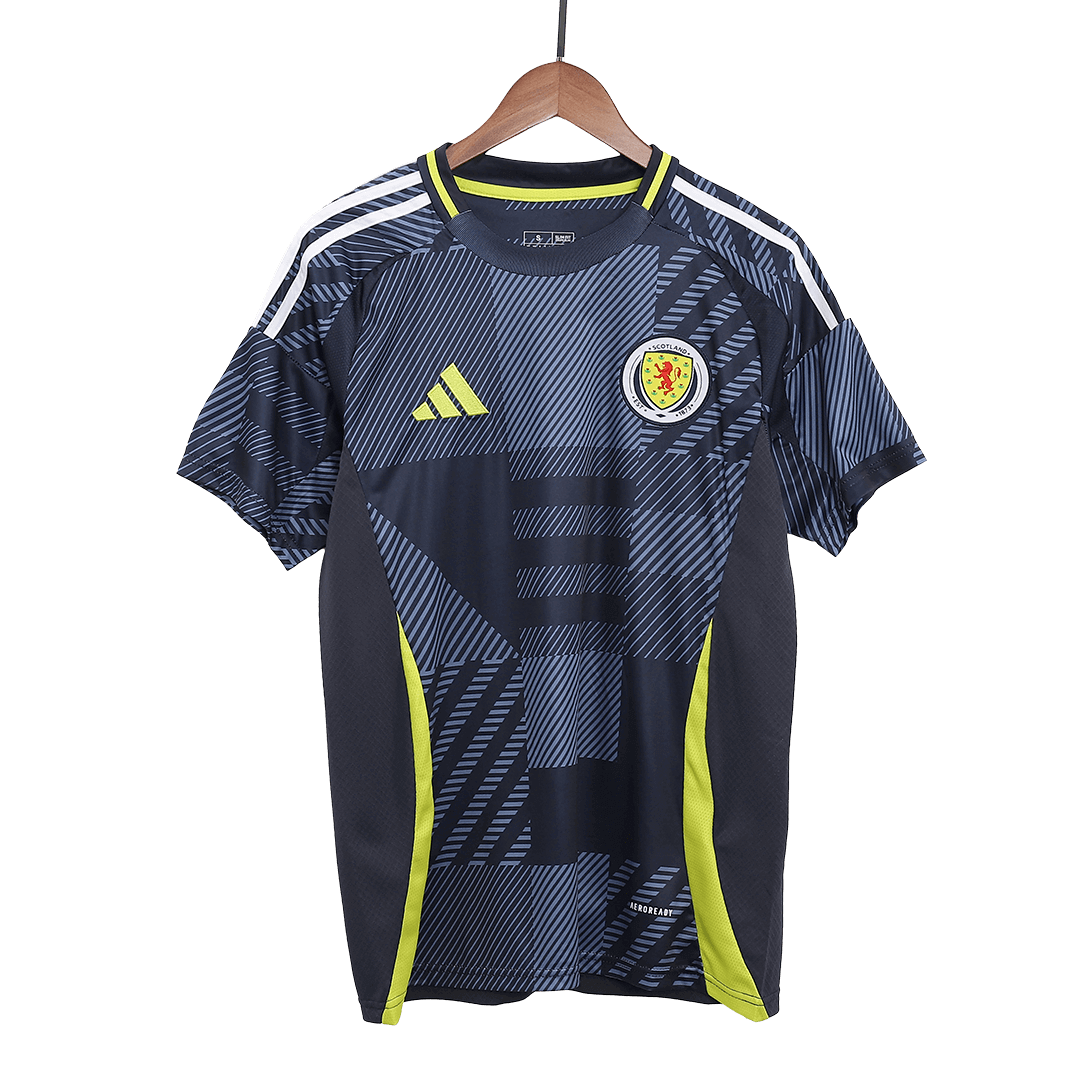 Scotland Home Jersey EURO 2024 - Football Shirt | SmartJerseys | Official Quality