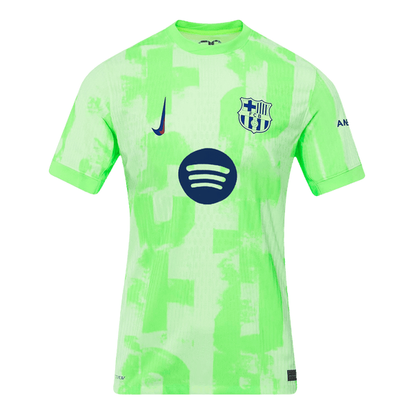 Barcelona Third Away Soccer Jersey Authentic 2024/25-（Spotify Logo Without Text） - Football Shirt | SmartJerseys | Official Quality