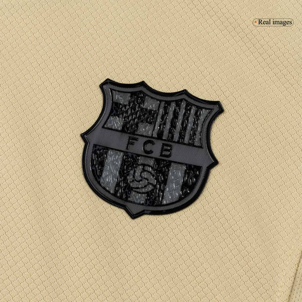 Women's Barcelona Away Soccer Jersey 2025/26