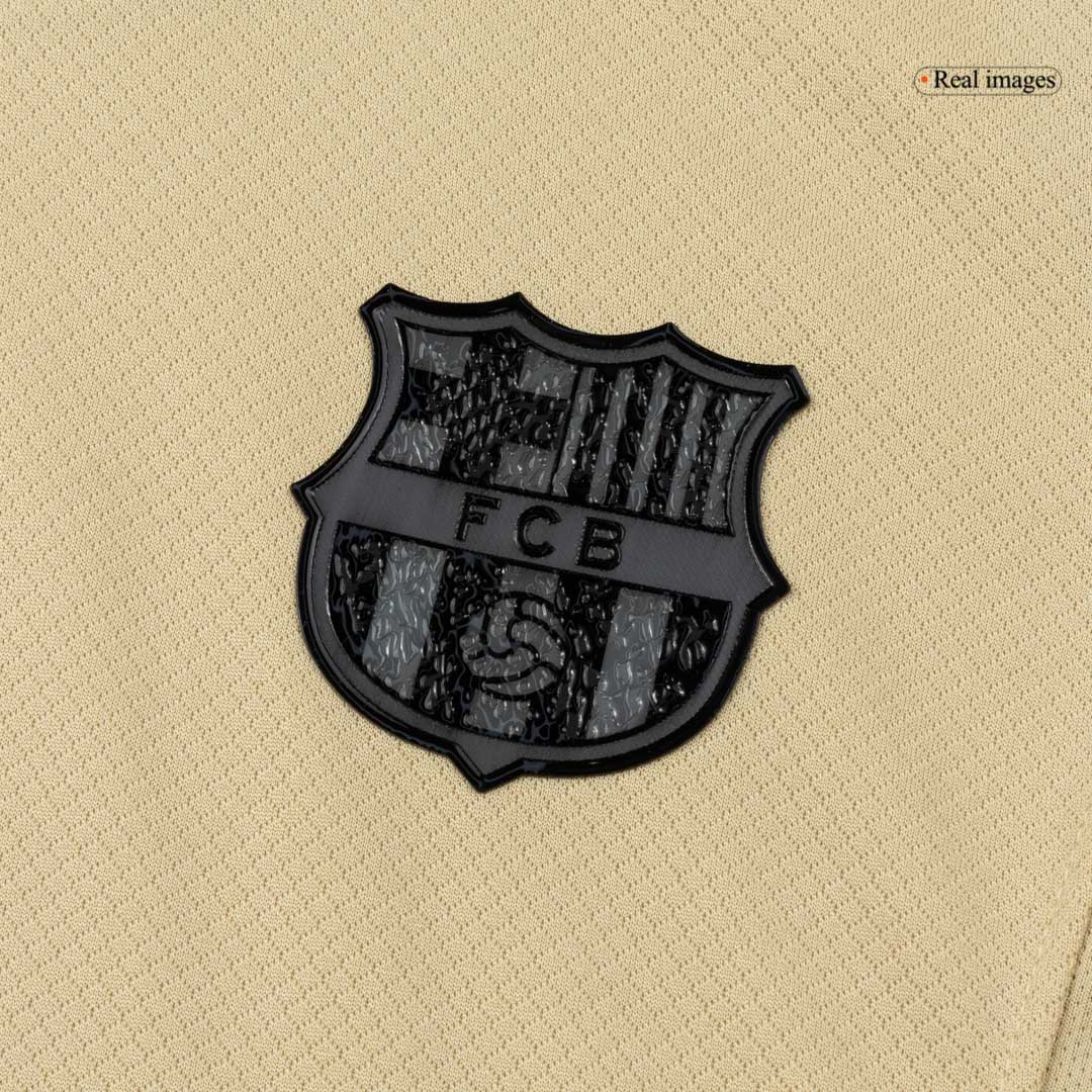 Women's Barcelona Away Soccer Jersey 2025/26