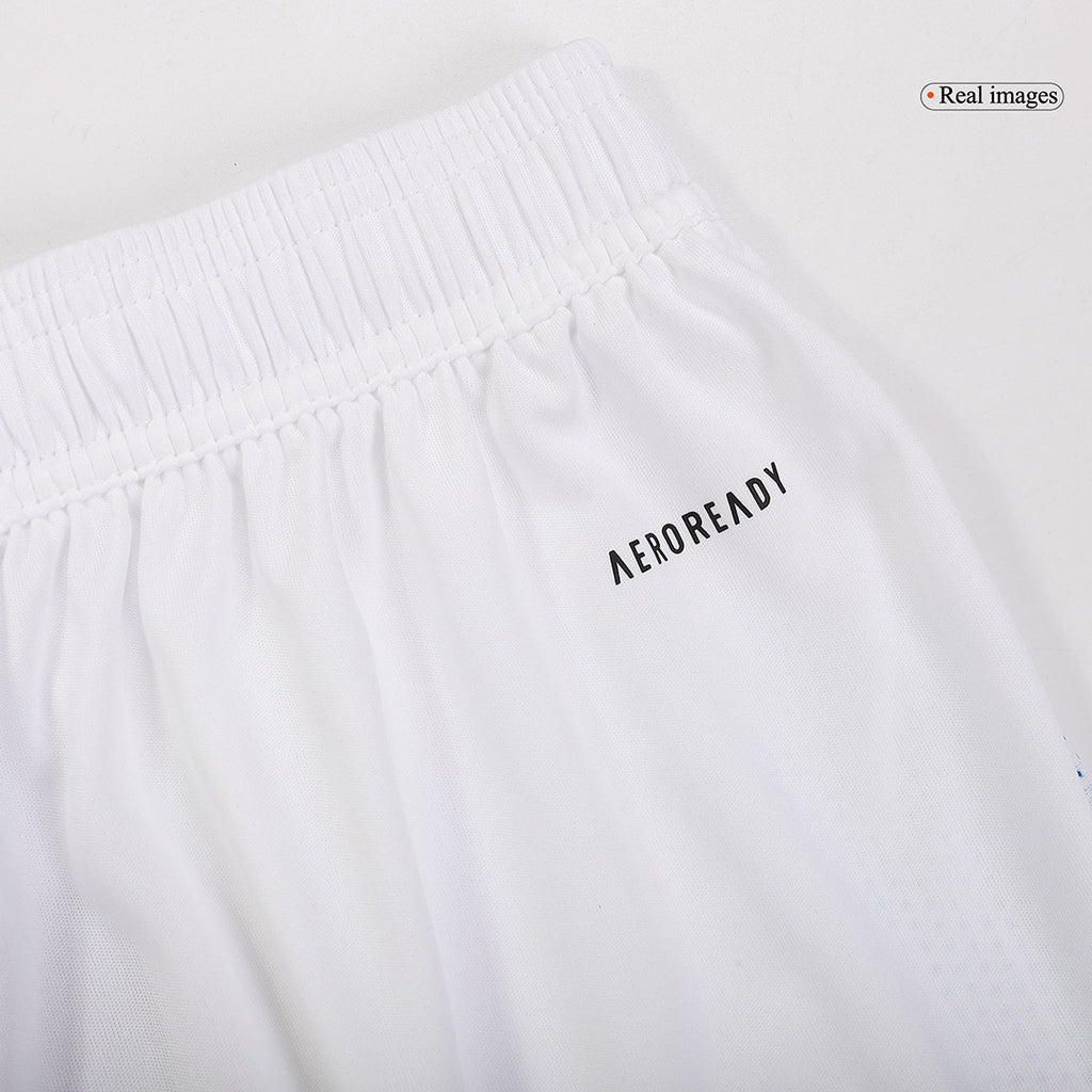 Pantalones cortos de fútbol de la selección italiana de fútbol local 2024 