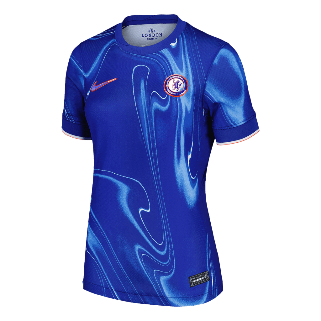 Women's Chelsea Home Soccer Jersey 2024/25 - Football Shirt | SmartJerseys | Official Quality