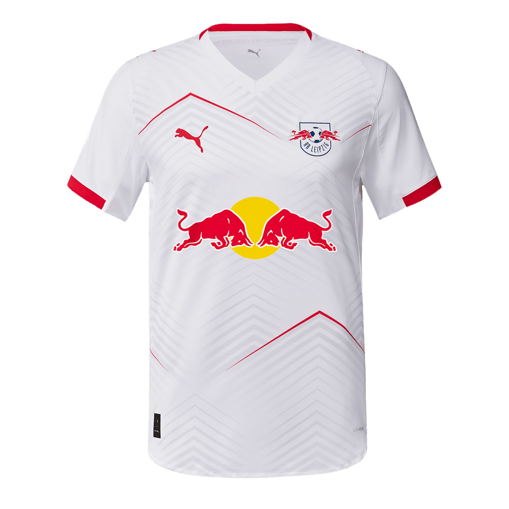 RB Leipzig Home Soccer Jersey 2025/26 - Football Shirt | SmartJerseys | Official Quality