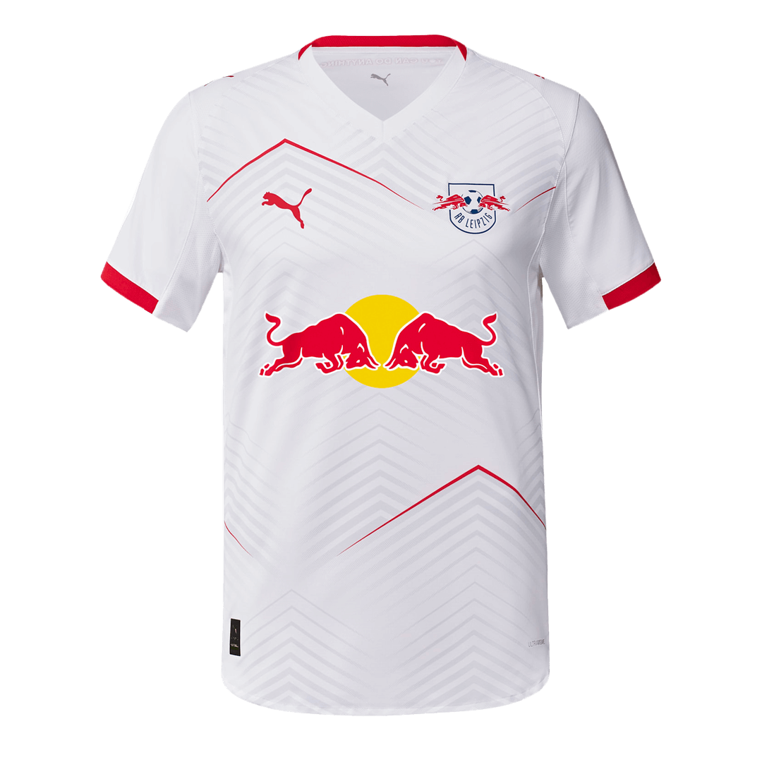 RB Leipzig Home Soccer Jersey 2025/26 - Football Shirt | SmartJerseys | Official Quality