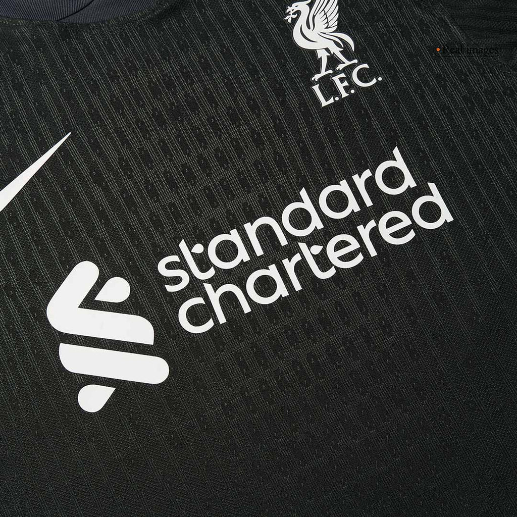 Maillot authentique extérieur de Liverpool 2024/25