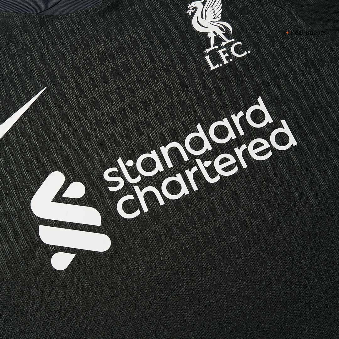 Maillot authentique extérieur de Liverpool 2024/25