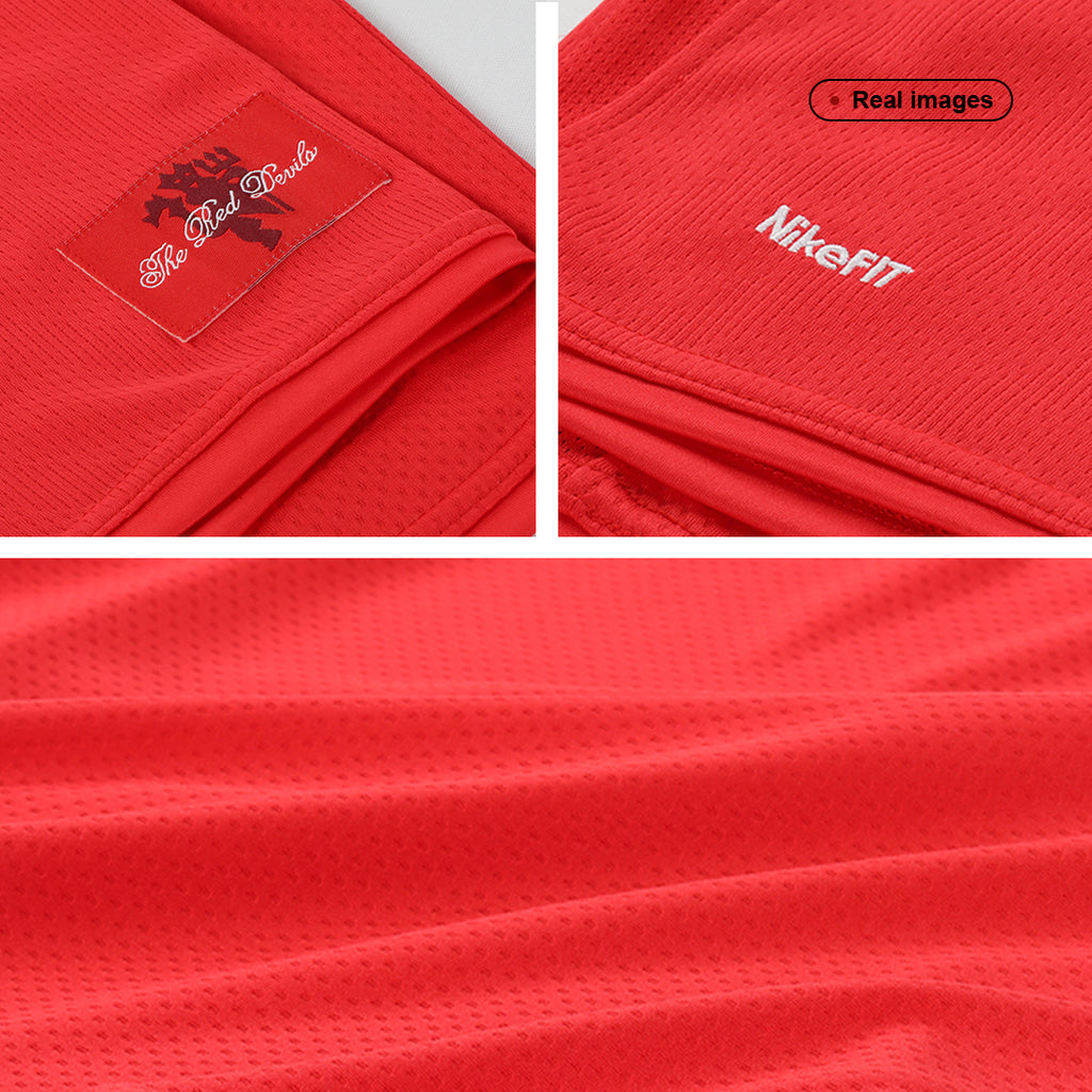 Camiseta retro local del Manchester United RONALDO #7 2007/08 
