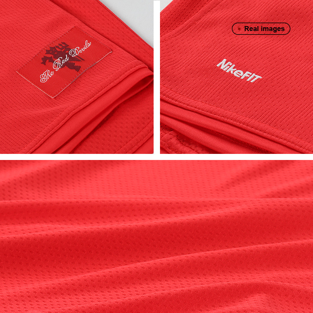 Camiseta retro local del Manchester United RONALDO #7 2007/08 