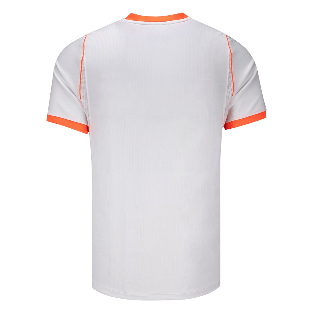 VIRGIL #4 Netherlands Away Soccer Jersey World Cup 2026 White