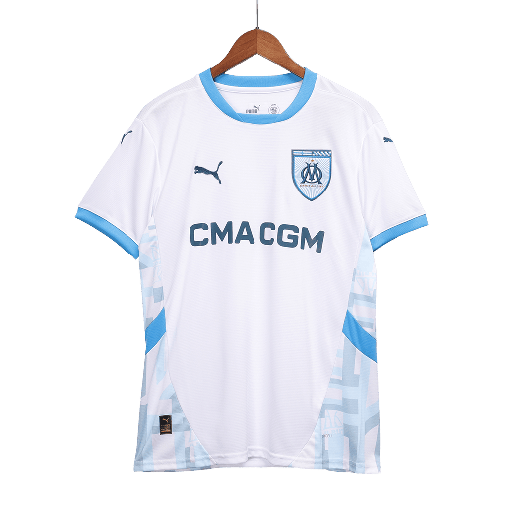 Marseille Home Wholesale Soccer Jersey 2024/25